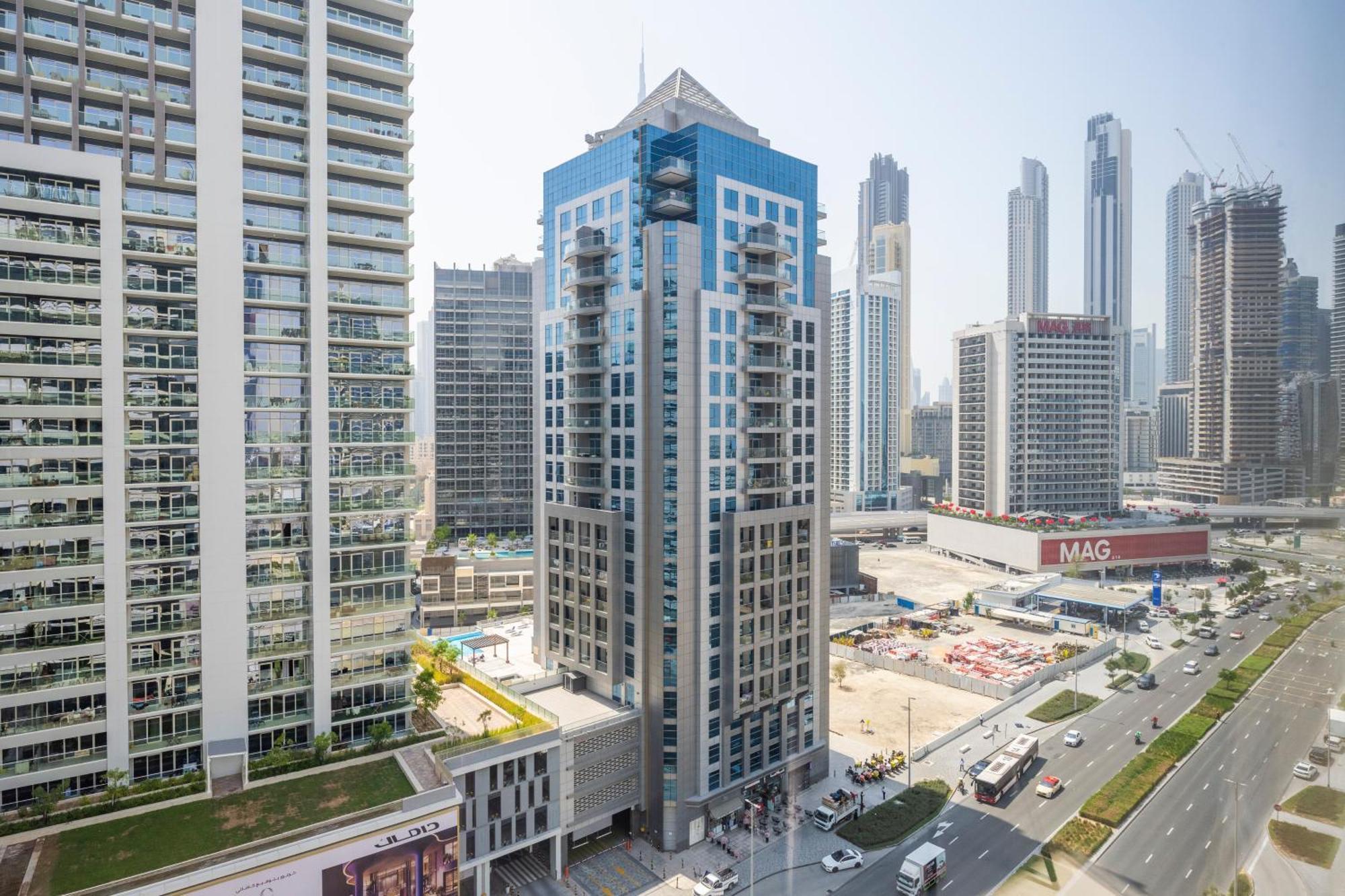 Damac Canal Views Residences Dubai Exterior foto
