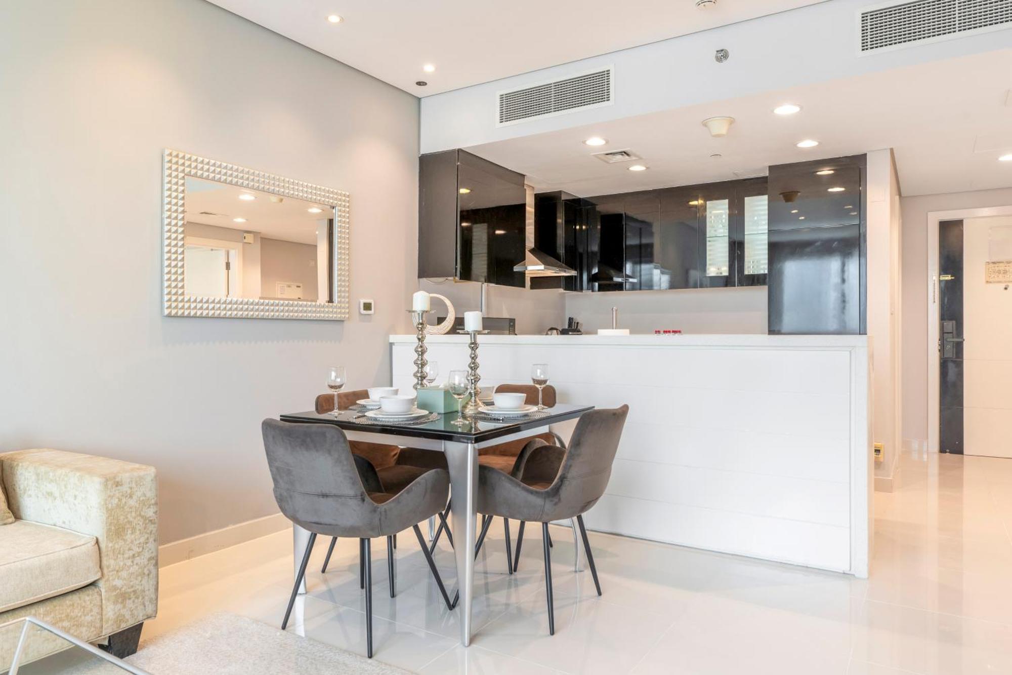 Damac Canal Views Residences Dubai Exterior foto