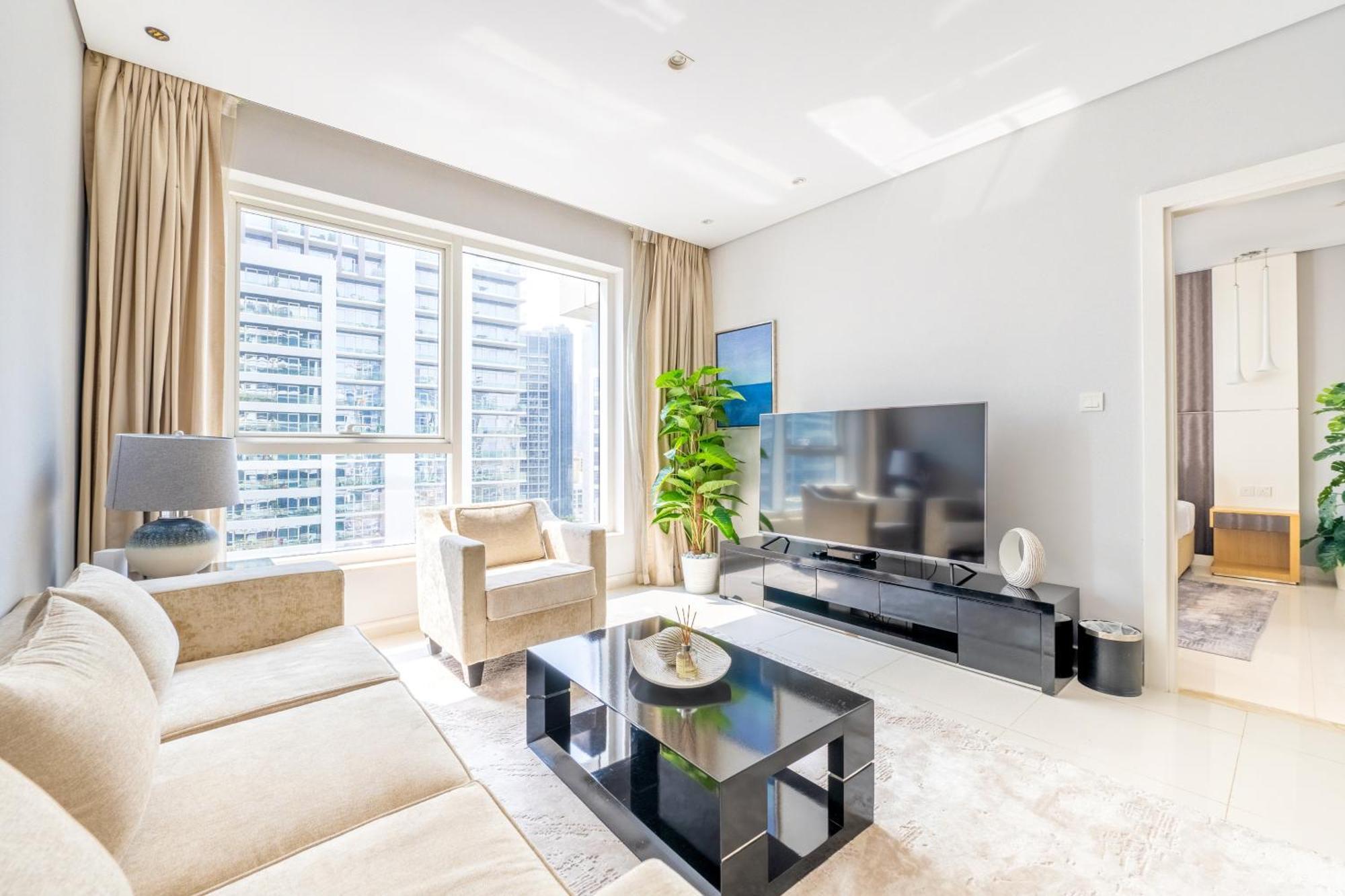 Damac Canal Views Residences Dubai Exterior foto